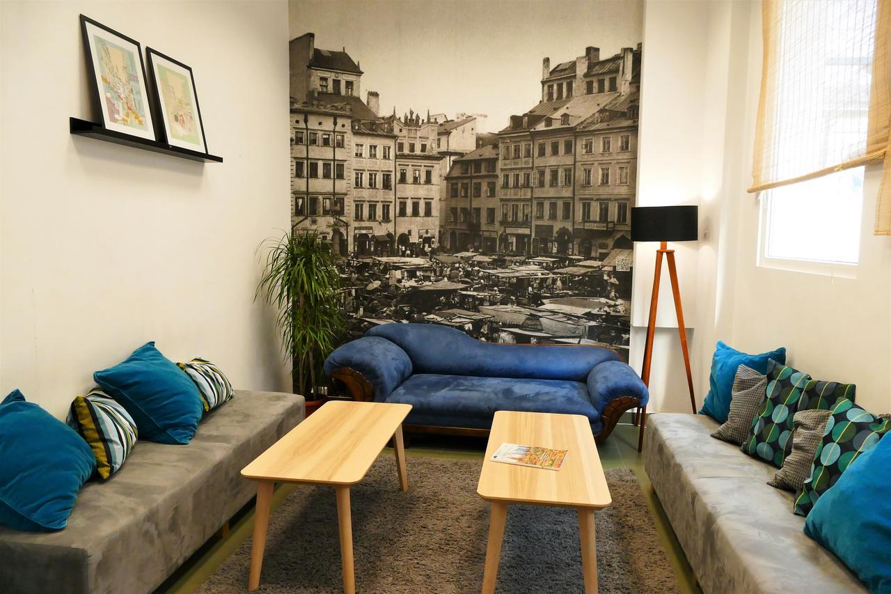 Warsaw Hostel Centrum Private Rooms & Dorms Εξωτερικό φωτογραφία