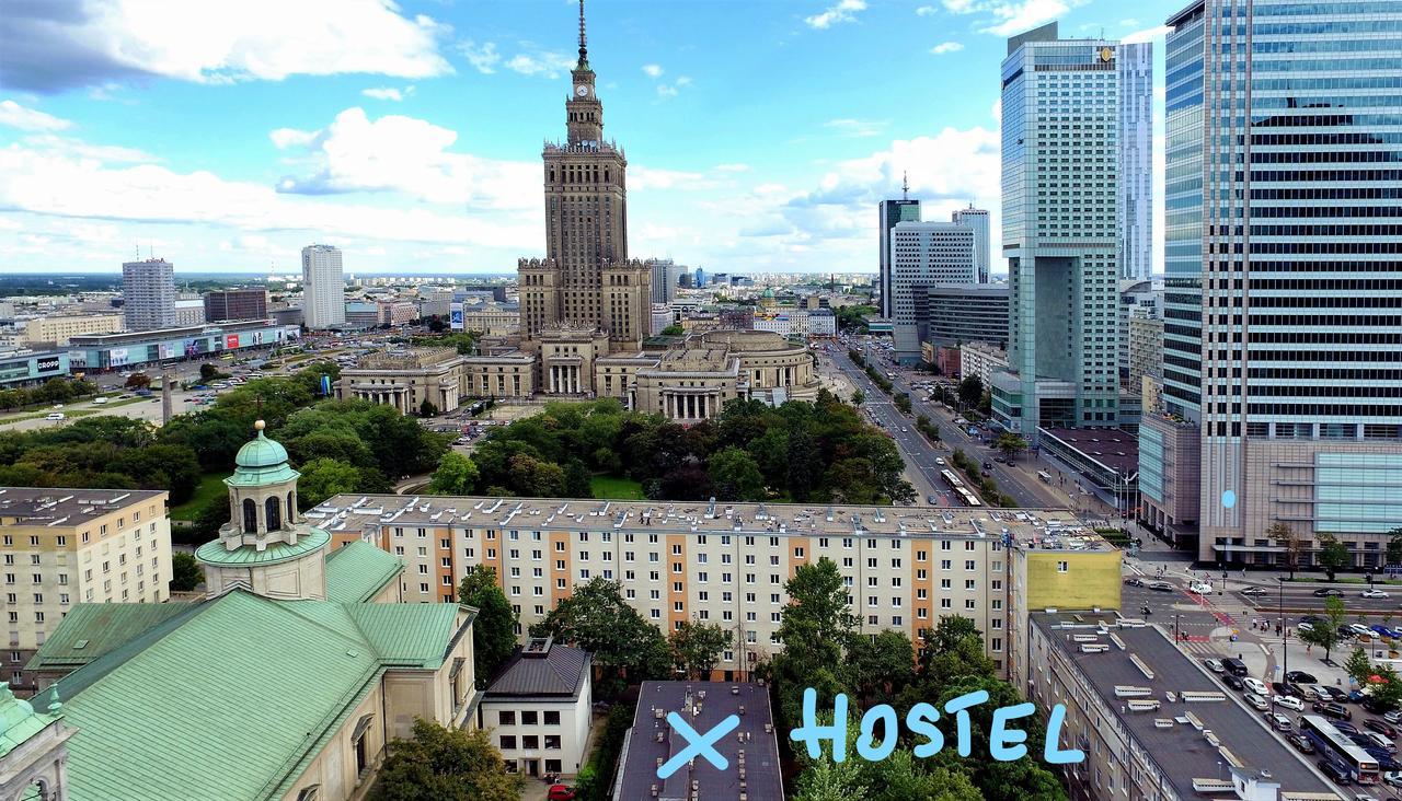 Warsaw Hostel Centrum Private Rooms & Dorms Εξωτερικό φωτογραφία